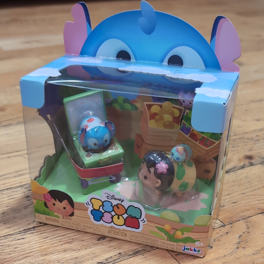 Disney Tsum Tsum Lilo & Stitch Figures NEW *BINK
